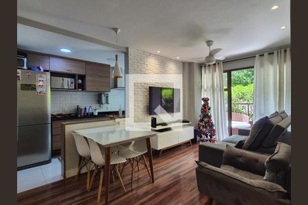 Sala  de apartamento para alugar com 2 quartos, 87m² em Recreio dos Bandeirantes, Rio de Janeiro