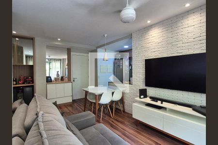 Sala  de apartamento para alugar com 2 quartos, 87m² em Recreio dos Bandeirantes, Rio de Janeiro