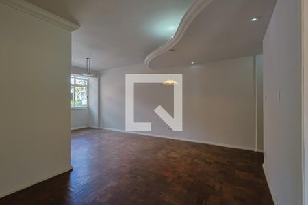 Sala de apartamento à venda com 3 quartos, 105m² em Anchieta, Belo Horizonte