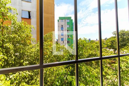 Vista da Sala de apartamento para alugar com 2 quartos, 45m² em Vila Robertina, São Paulo