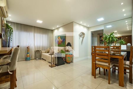 Sala/Cozinha de apartamento para alugar com 2 quartos, 76m² em Paraíso, São Paulo