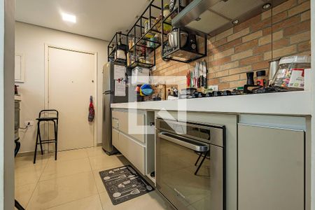 Sala/Cozinha de apartamento para alugar com 2 quartos, 76m² em Paraíso, São Paulo