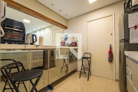 Sala/Cozinha de apartamento para alugar com 2 quartos, 76m² em Paraíso, São Paulo