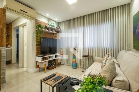 Sala/Cozinha de apartamento para alugar com 2 quartos, 76m² em Paraíso, São Paulo