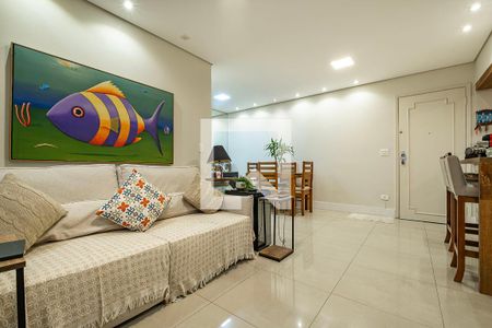 Sala/Cozinha de apartamento para alugar com 2 quartos, 76m² em Paraíso, São Paulo