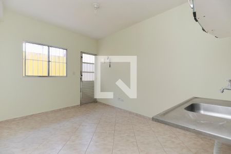 Sala/Cozinha de casa de condomínio para alugar com 1 quarto, 35m² em Jardim Sydney, São Paulo