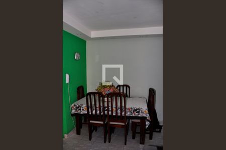 Detalhe - Sala e Sala de Jantar de apartamento para alugar com 2 quartos, 50m² em Parque Monteiro Soares, São Paulo