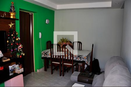 Detalhe - Sala e Sala de Jantar de apartamento para alugar com 2 quartos, 50m² em Parque Monteiro Soares, São Paulo