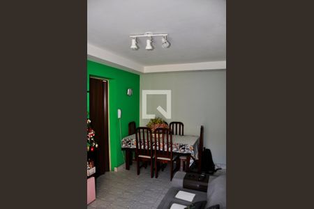 Detalhe - Sala e Sala de Jantar de apartamento para alugar com 2 quartos, 50m² em Parque Monteiro Soares, São Paulo