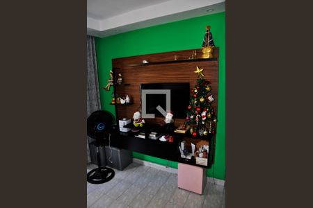 Detalhe - Sala e Sala de Jantar de apartamento para alugar com 2 quartos, 50m² em Parque Monteiro Soares, São Paulo