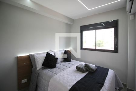 Suíte  de kitnet/studio para alugar com 1 quarto, 30m² em Vila Olímpia, São Paulo