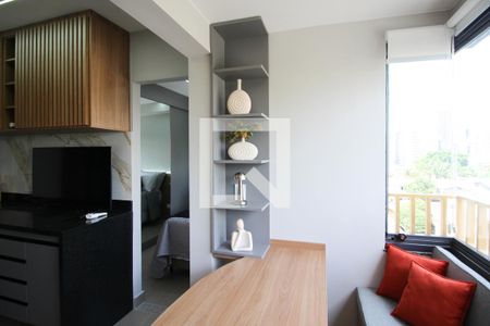 Sala de kitnet/studio para alugar com 1 quarto, 30m² em Vila Olímpia, São Paulo