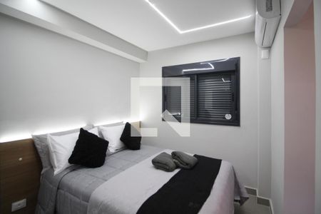 Suíte  de kitnet/studio para alugar com 1 quarto, 30m² em Vila Olímpia, São Paulo