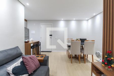 Sala de apartamento para alugar com 2 quartos, 45m² em São Miguel, São Paulo