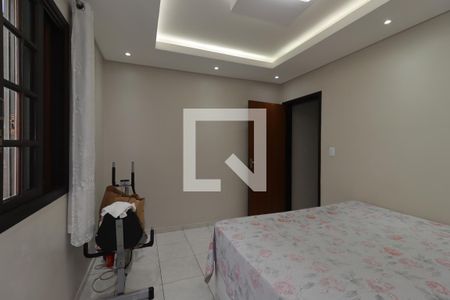 Quarto 1 de casa à venda com 3 quartos, 80m² em Jardim Santo Alberto, Santo André