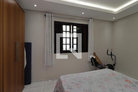 Quarto 1 de casa à venda com 3 quartos, 80m² em Jardim Santo Alberto, Santo André
