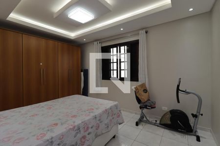 Quarto 1 de casa à venda com 3 quartos, 80m² em Jardim Santo Alberto, Santo André