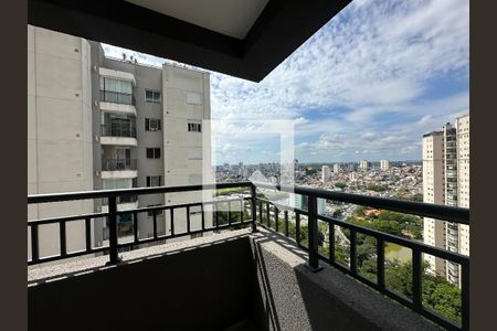 Varanda da Sala de apartamento à venda com 3 quartos, 73m² em Jardim Esperanca, Barueri