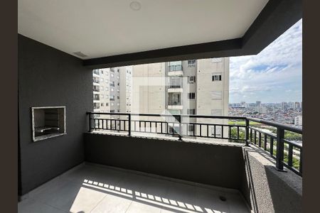 Varanda da Sala de apartamento à venda com 3 quartos, 73m² em Jardim Esperanca, Barueri
