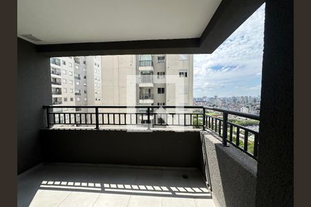 Varanda da Sala de apartamento à venda com 3 quartos, 73m² em Jardim Esperanca, Barueri