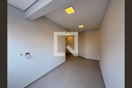 Sala de apartamento à venda com 2 quartos, 40m² em Campestre, Santo André