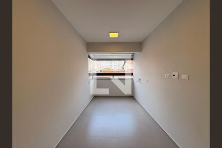 Sala de apartamento à venda com 2 quartos, 40m² em Campestre, Santo André