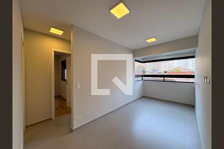 Sala de apartamento à venda com 2 quartos, 40m² em Campestre, Santo André