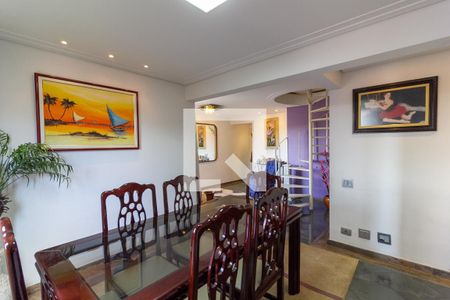 Sala de Jantar de apartamento para alugar com 4 quartos, 159m² em Jardim Ubirajara (zona Sul), São Paulo