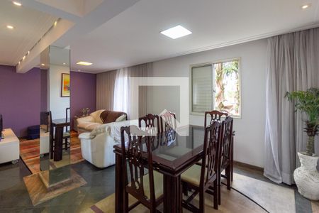 Sala de Jantar de apartamento para alugar com 4 quartos, 159m² em Jardim Ubirajara (zona Sul), São Paulo