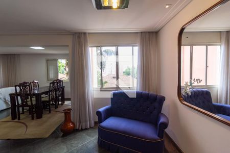 Sala de Estar de apartamento para alugar com 4 quartos, 159m² em Jardim Ubirajara (zona Sul), São Paulo