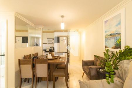 Sala de apartamento para alugar com 2 quartos, 52m² em Pinheirinho, Curitiba