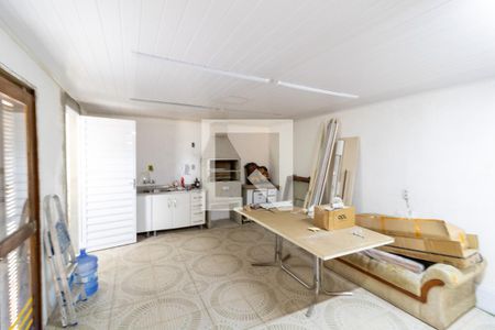 Churrasqueira de casa à venda com 3 quartos, 315m² em Santo Antônio, Porto Alegre