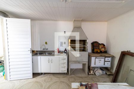 Churrasqueira de casa à venda com 3 quartos, 315m² em Santo Antônio, Porto Alegre