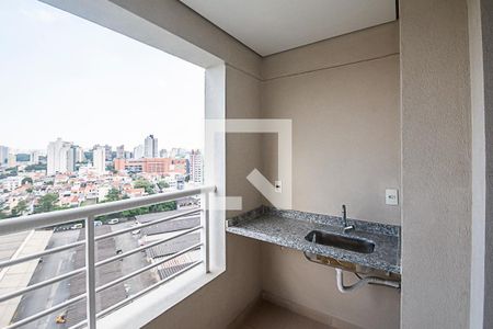 Sacada de apartamento à venda com 2 quartos, 65m² em Jardim do Mar, São Bernardo do Campo