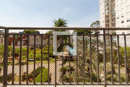 Varanda da Sala de apartamento para alugar com 2 quartos, 48m² em Jardim Brasil, São Paulo