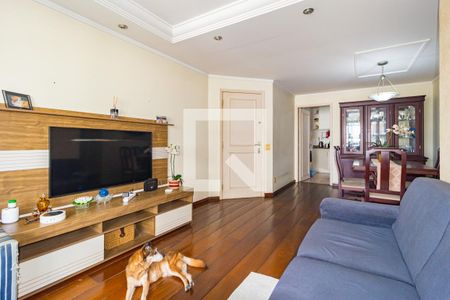 Sala de Estar de apartamento à venda com 3 quartos, 96m² em Vila Prudente, São Paulo