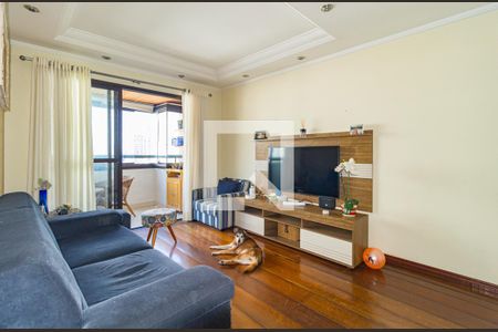 Sala de Estar de apartamento à venda com 3 quartos, 96m² em Vila Prudente, São Paulo