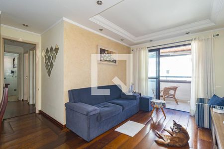 Sala de Estar de apartamento à venda com 3 quartos, 96m² em Vila Prudente, São Paulo