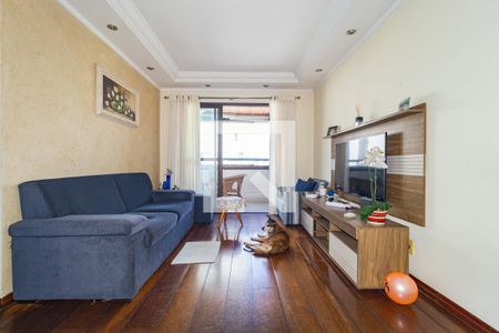 Sala de Estar de apartamento à venda com 3 quartos, 96m² em Vila Prudente, São Paulo