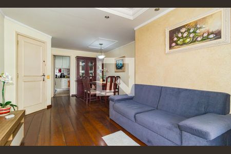 Sala de Estar de apartamento à venda com 3 quartos, 96m² em Vila Prudente, São Paulo