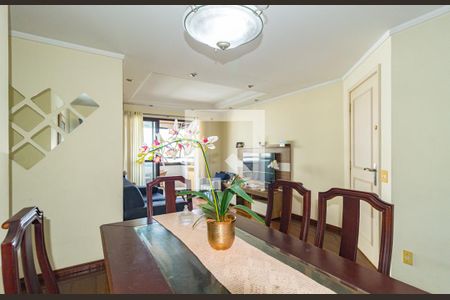 Sala de Jantar de apartamento à venda com 3 quartos, 96m² em Vila Prudente, São Paulo