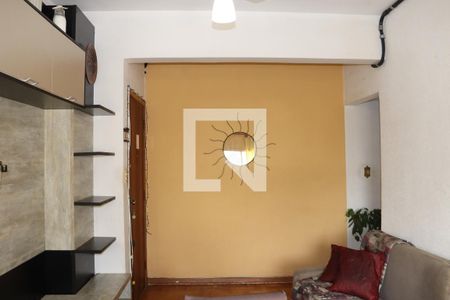 Sala de apartamento para alugar com 1 quarto, 47m² em Bela Vista, São Paulo