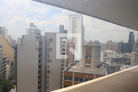 Vista da Sala de apartamento para alugar com 1 quarto, 47m² em Bela Vista, São Paulo