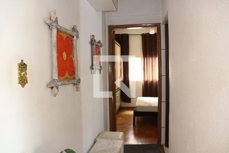 Corredor de apartamento para alugar com 1 quarto, 47m² em Bela Vista, São Paulo