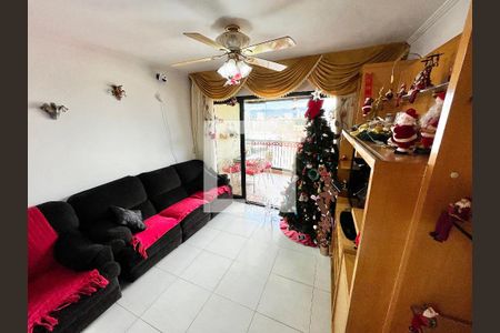 Sala de apartamento à venda com 3 quartos, 120m² em Lauzane Paulista, São Paulo