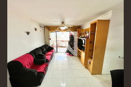 Sala de apartamento à venda com 3 quartos, 120m² em Lauzane Paulista, São Paulo