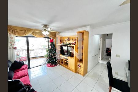 Sala de apartamento à venda com 3 quartos, 120m² em Lauzane Paulista, São Paulo