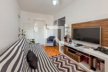 Sala de apartamento à venda com 2 quartos, 50m² em Ipiranga, São Paulo