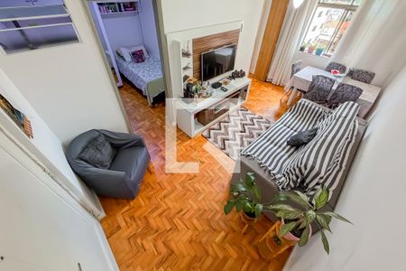 Sala de apartamento à venda com 2 quartos, 50m² em Ipiranga, São Paulo