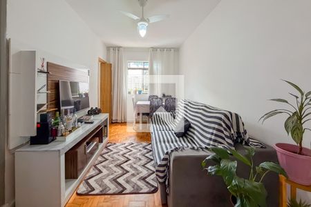 Sala de apartamento à venda com 2 quartos, 50m² em Ipiranga, São Paulo